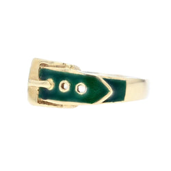Bague ceinture émail - Castafiore