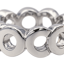 Bague CHANEL "Coco" en or blanc - Castafiore