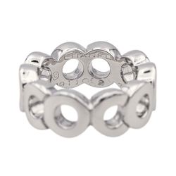 Bague CHANEL "Coco" en or blanc - Castafiore