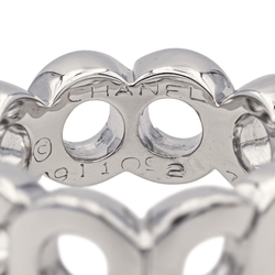 Bague CHANEL "Coco" en or blanc - Castafiore