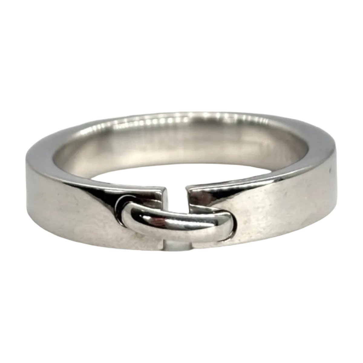Bague CHAUMET "Lien" en or blanc - Castafiore