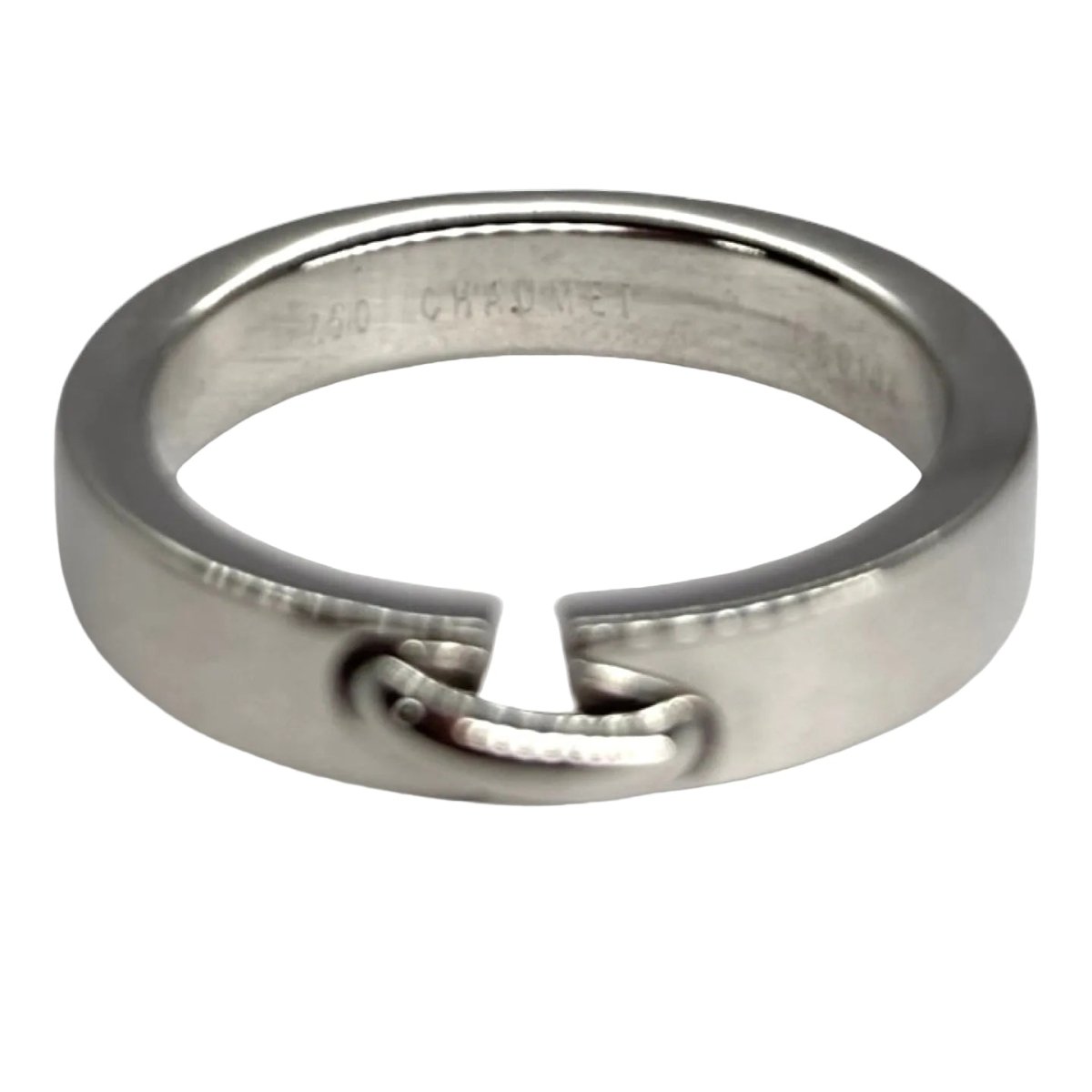Bague CHAUMET "Lien" en or blanc - Castafiore