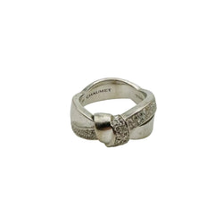 Bague CHAUMET "Liens Séduction" en or blanc et diamants - Castafiore