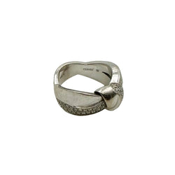 Bague CHAUMET "Liens Séduction" en or blanc et diamants - Castafiore