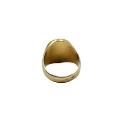 Bague Chevalière en or jaune - Castafiore