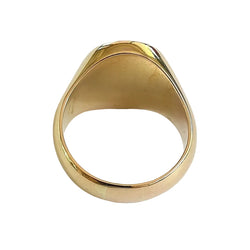 Bague Chevalière en or jaune - Castafiore