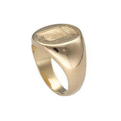 Bague Chevalière en or jaune - Castafiore