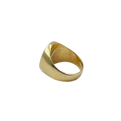Bague Chevalière en or jaune - Castafiore