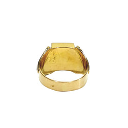 Bague Chevalière en or rose - Castafiore