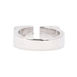 Bague Chevalière OMEGA "My Choice" en or jaune et diamants - Castafiore