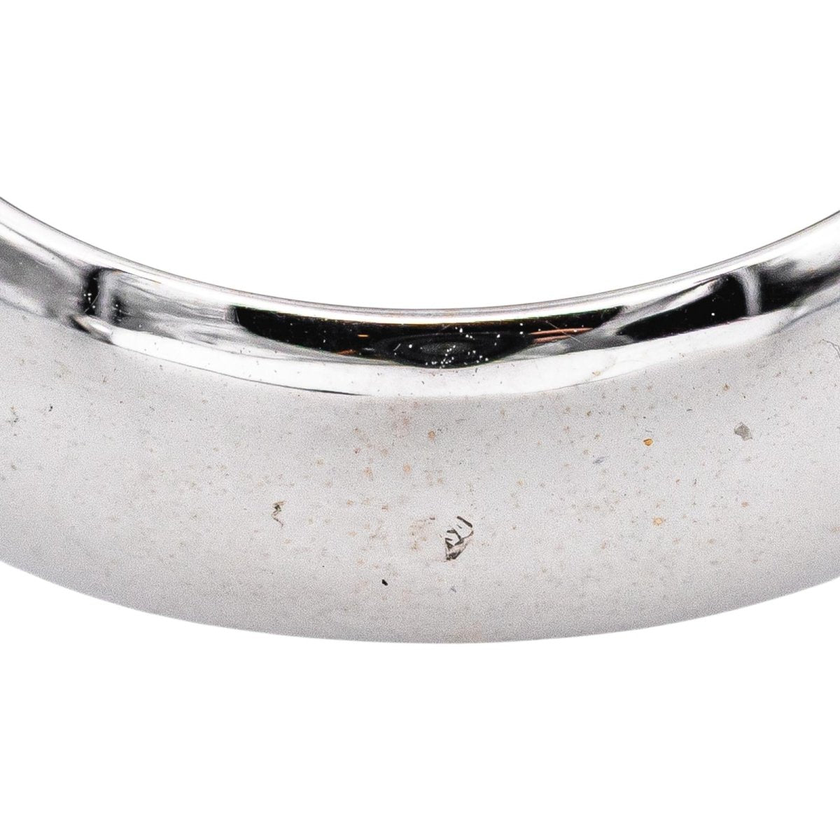 Bague Chevalière Or blanc Onyx - Castafiore
