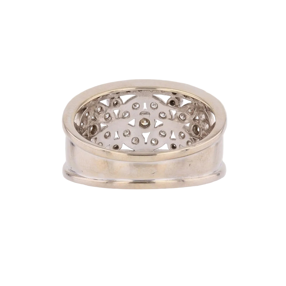 Bague CHIMENTO en or blanc et diamants - Castafiore
