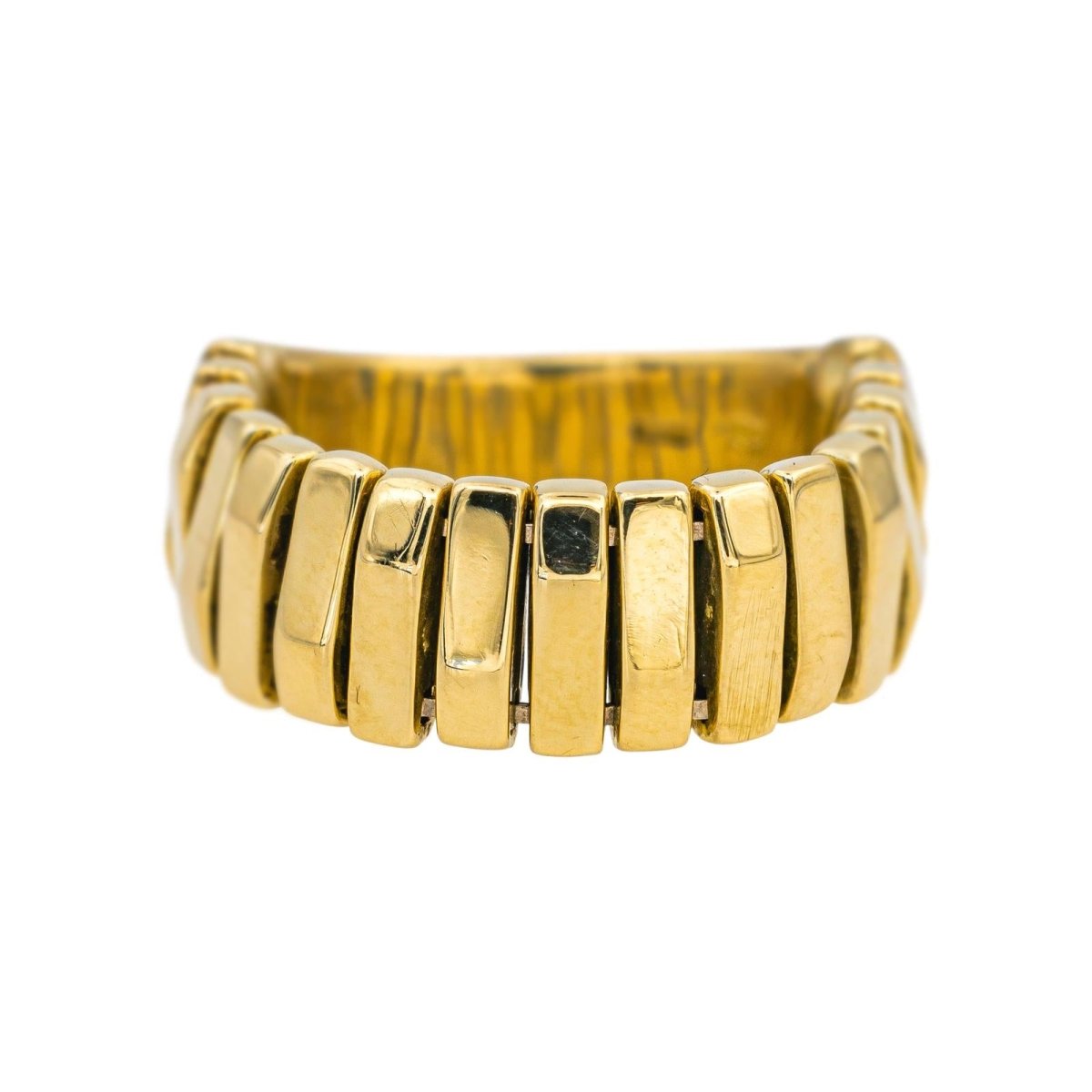Bague CHIMENTO en or jaune - Castafiore