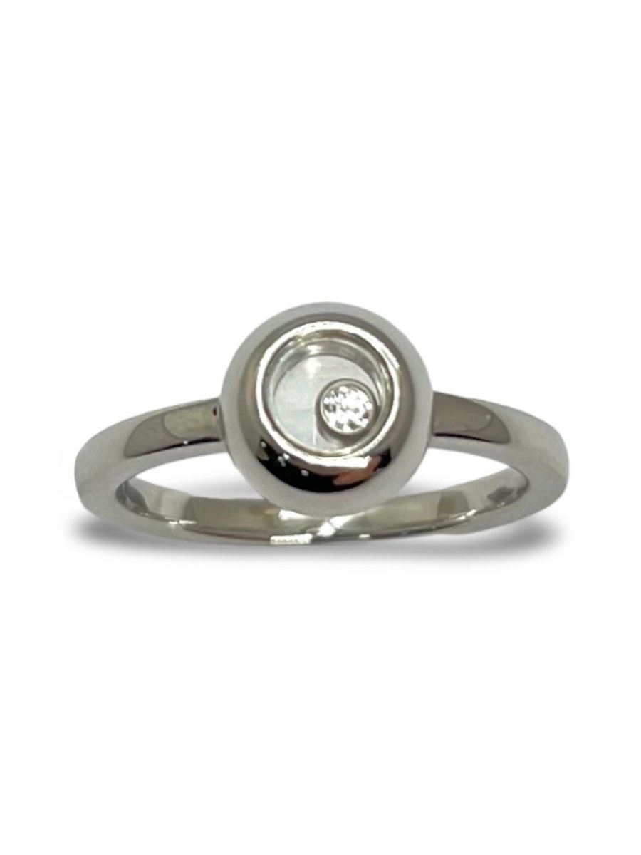 Bague Chopard Happy Diamonds - Castafiore
