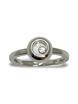 Bague Chopard Happy Diamonds - Castafiore