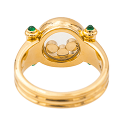 Bague CHOPARD Happy diamonds en or blanc diamant - Castafiore