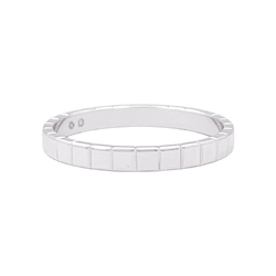 Bague Chopard Ice Cube Or Blanc - Castafiore