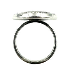 Bague Cocktail CHAUMET "Class One Croisière" en or blanc et diamants - Castafiore