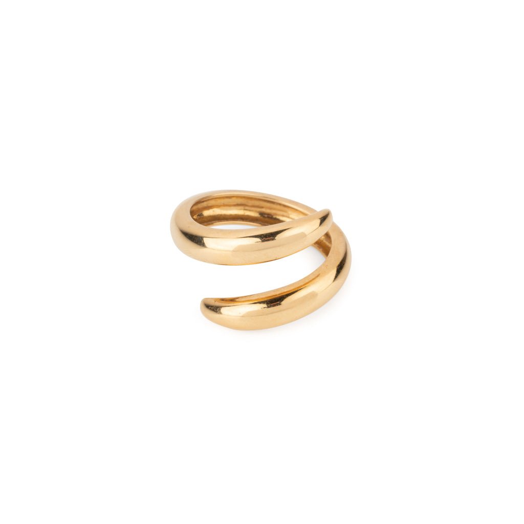 Bague Cocktail CHAUMET "Tango" en or jaune - Castafiore
