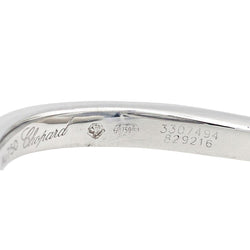 Bague Cocktail CHOPARD "Happy Émotion" en or blanc et diamants - Castafiore