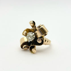 Bague Cocktail en or et diamant - Castafiore