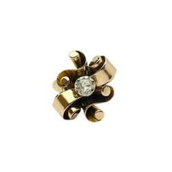 Bague Cocktail en or et diamant - Castafiore