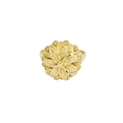 Bague Cocktail en or jaune - Castafiore