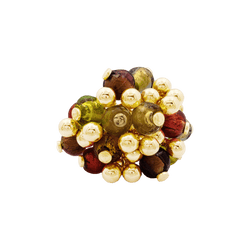 Bague Cocktail en or jaune - Castafiore