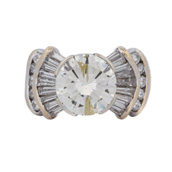 Bague Cocktail en or jaune et diamants - Castafiore