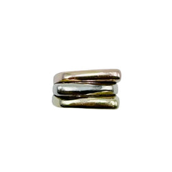 Bague Cocktail en trois ors - Castafiore