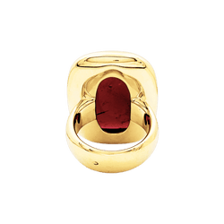 Bague Cocktail POMELLATO "Cardinale" en or jaune et tourmaline - Castafiore