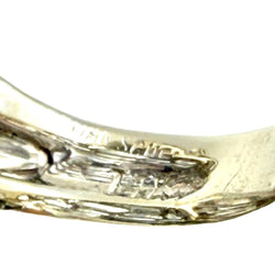 Bague Cocktail SEAMAN SCHEPPS "Bubbles" en or blanc, saphirs et diamants - Castafiore
