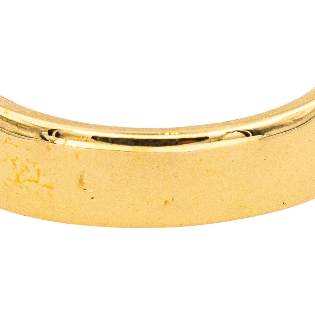 Bague Demi - alliance Or jaune Diamant - Castafiore