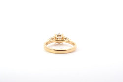 Bague diamant 1,03cts D/VS2 en or 18k - Castafiore
