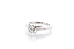 Bague diamant 1,05 carats G/VVS1 en platine - Castafiore