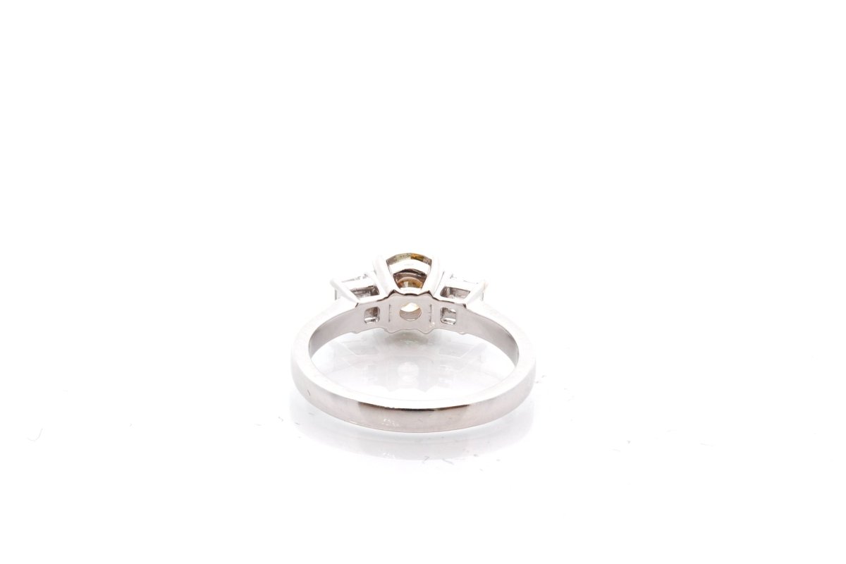 Bague diamant en or jaune - Castafiore