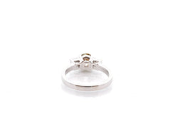 Bague diamant en or jaune - Castafiore