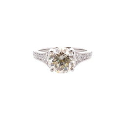 Bague Diamant en platine - Castafiore