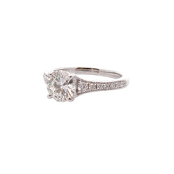 Bague Diamant en platine - Castafiore