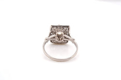 Bague diamants de style Art Déco - Castafiore