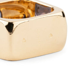Bague DIHN VAN Margot en or jaune et améthyste - Castafiore