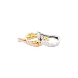 Bague DINH VAN en or blanc, or jaune et or rose - Castafiore