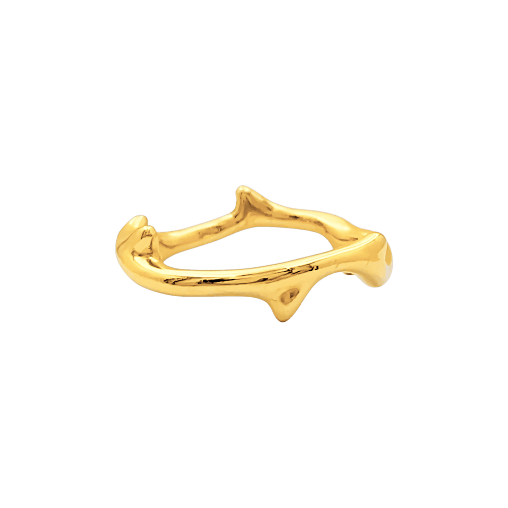 Bague DIOR "Bois de Rose" en or jaune - Castafiore