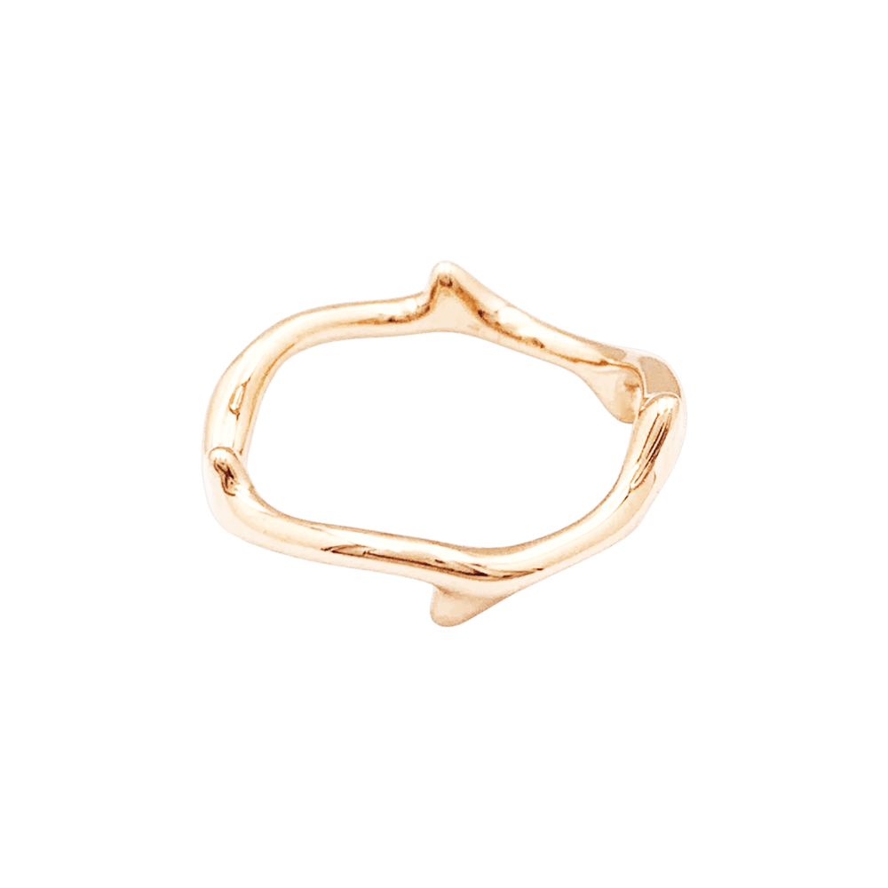 Bague DIOR "Bois de Rose" en or rose - Castafiore