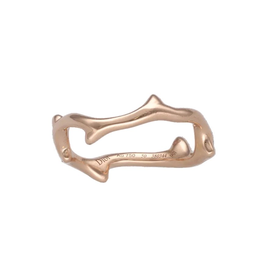 Bague DIOR "Bois de Rose" en or rose - Castafiore