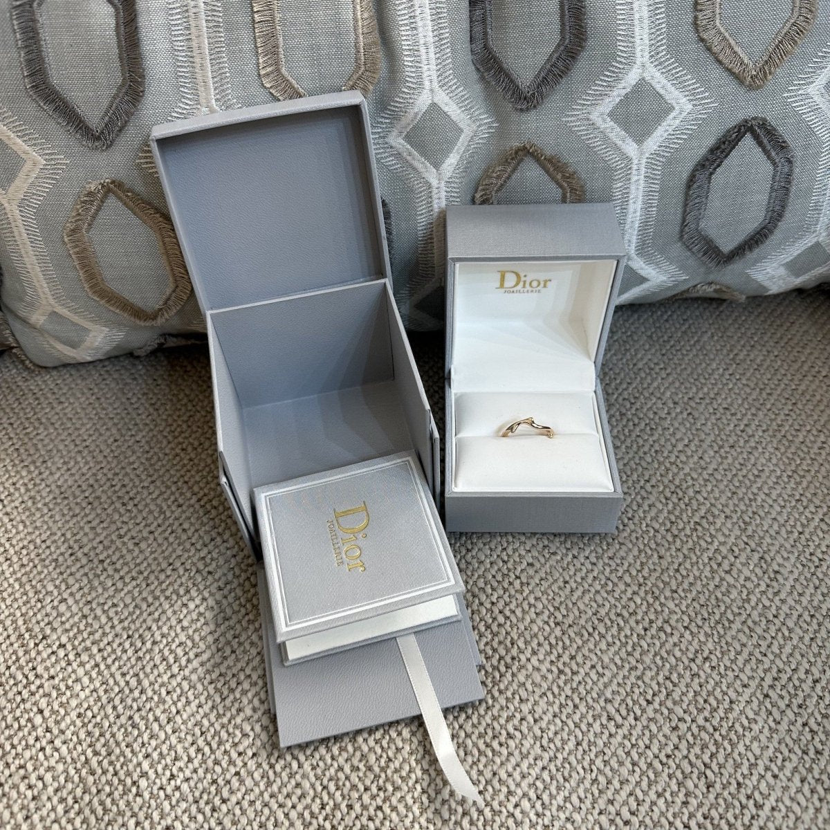 Bague DIOR "Bois de Rose" en or rose - Castafiore