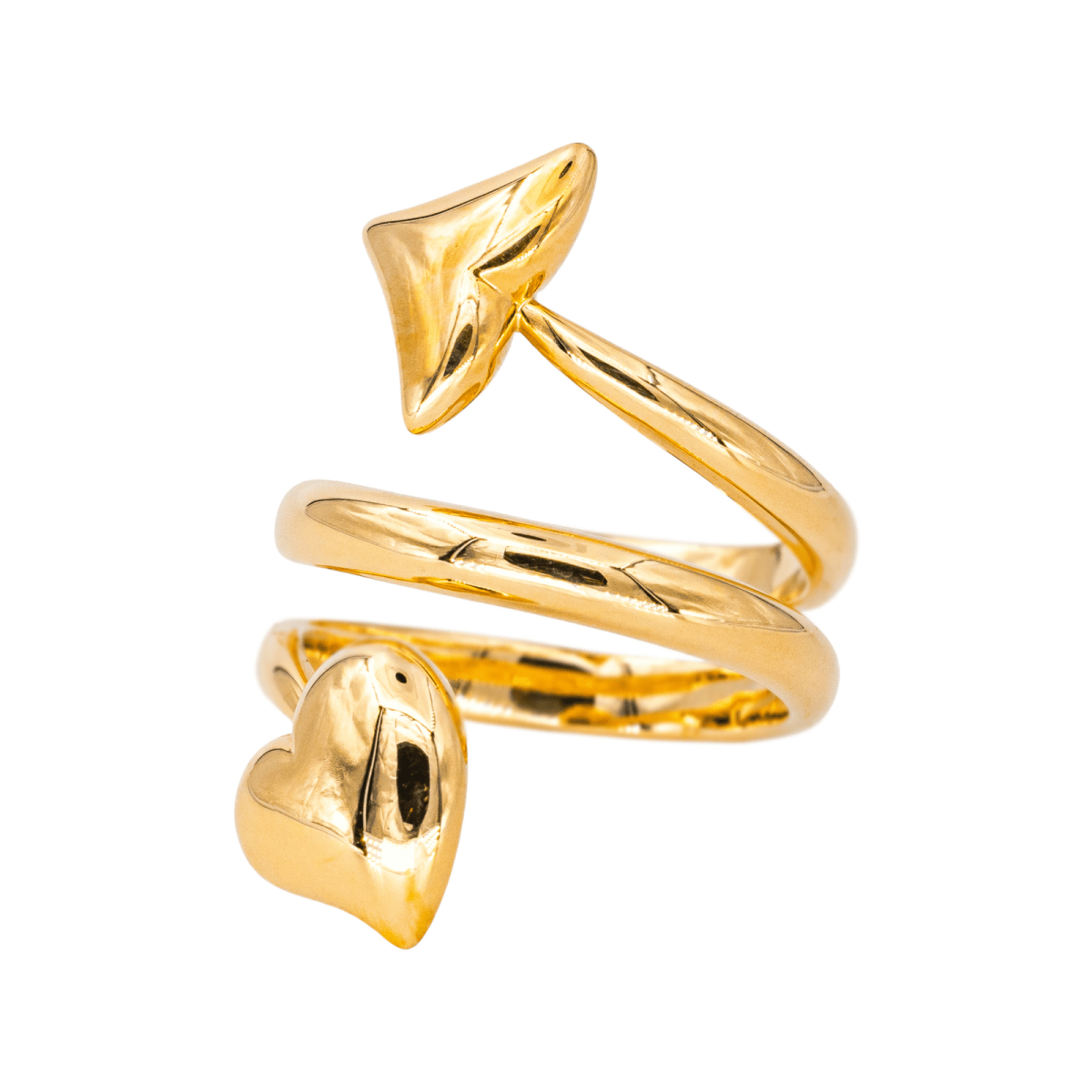 Bague DIOR "Diablotine" en or jaune - Castafiore