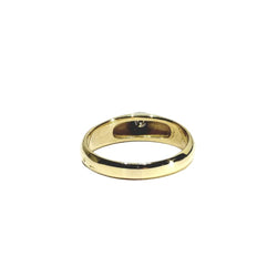 Bague Dôme en or jaune 18 carats et diamant - Castafiore