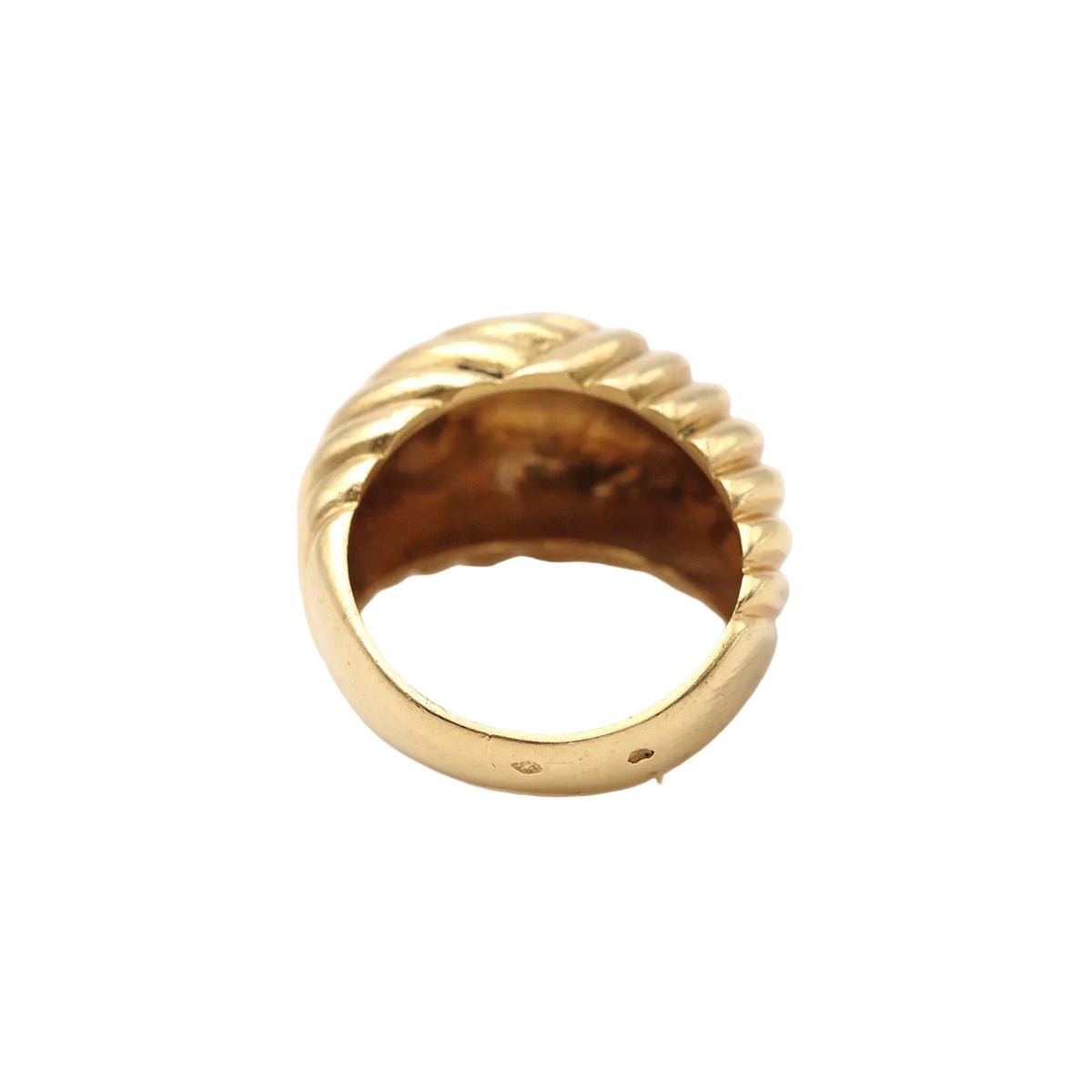 Bague Dôme en or jaune - Castafiore