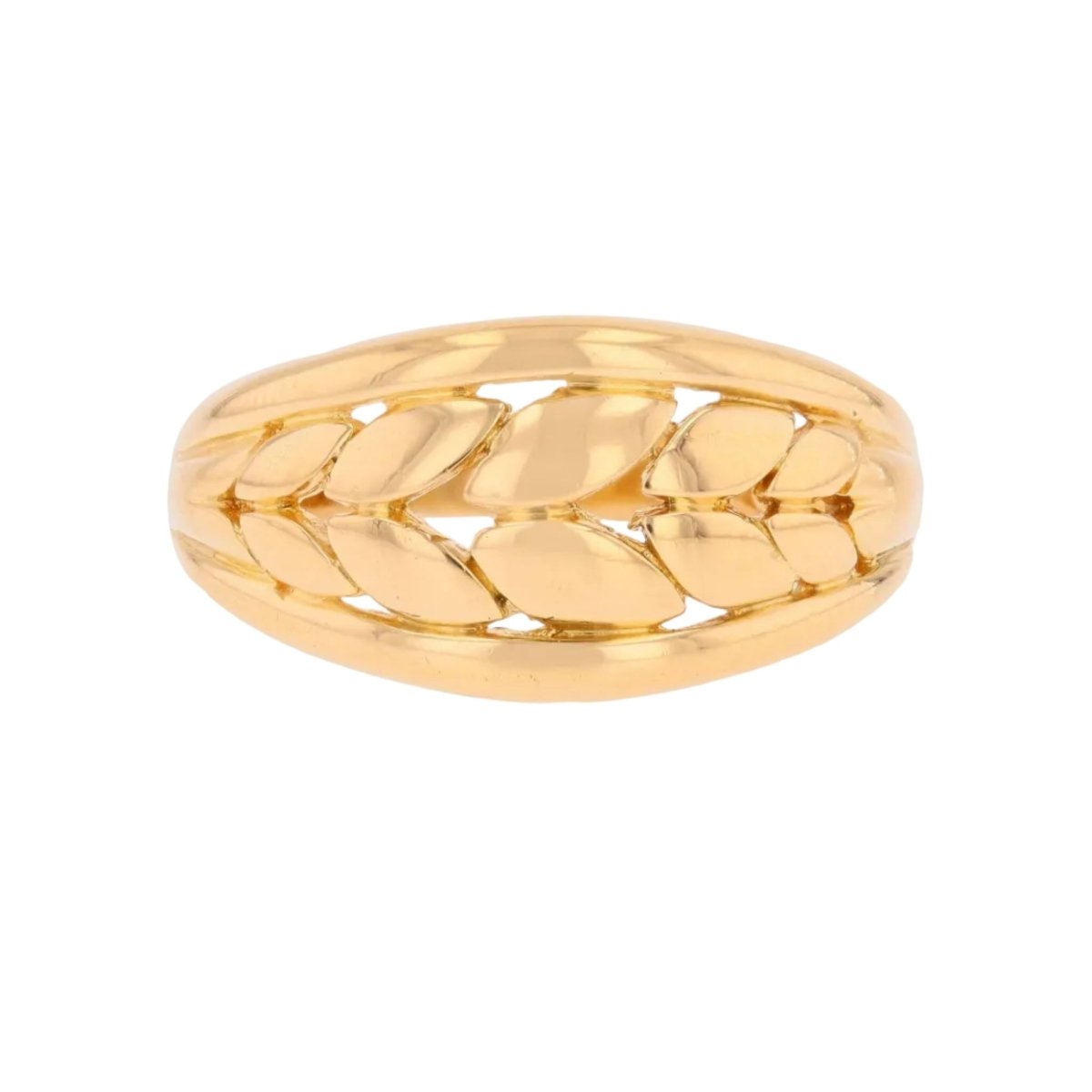 Bague Dôme en or jaune - Castafiore